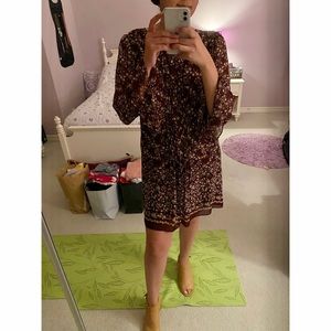 Max Studio floral dress